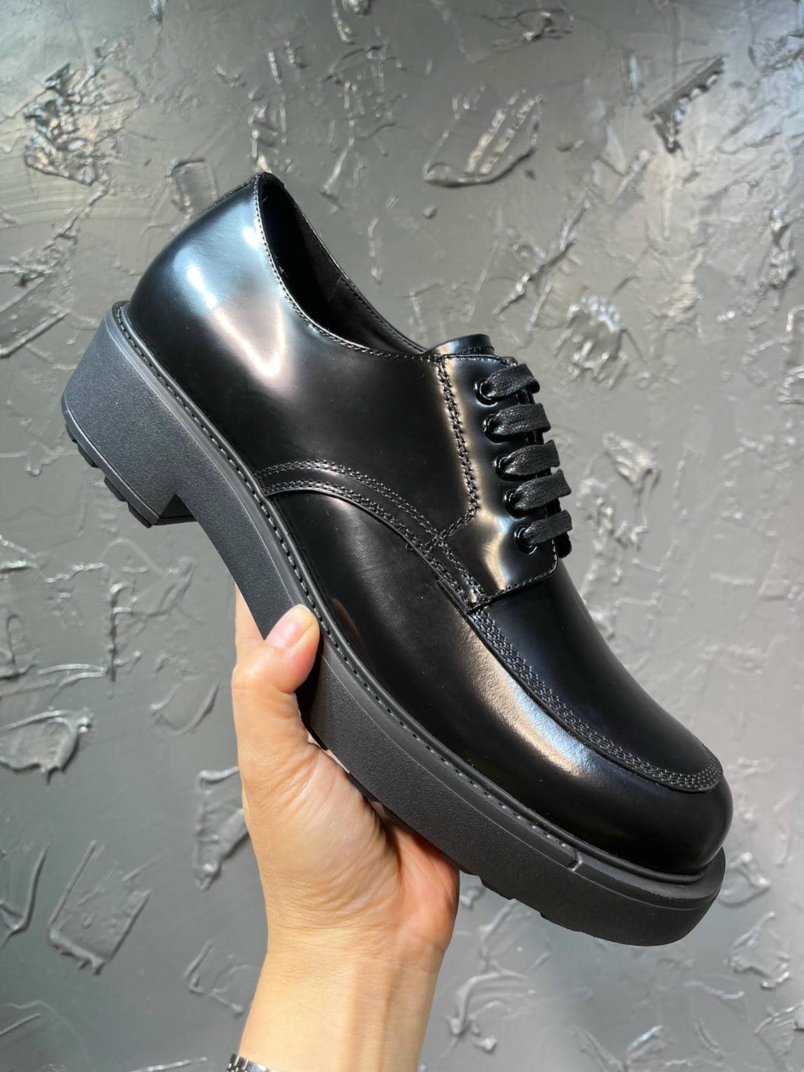 Leather Shoe-45